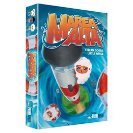 Juego de Mesa Asmodee! ¡Marea Alta!