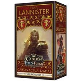 Asmodee - Le Trône de Fer : Pack de Faction Lannister (EECMSI102)