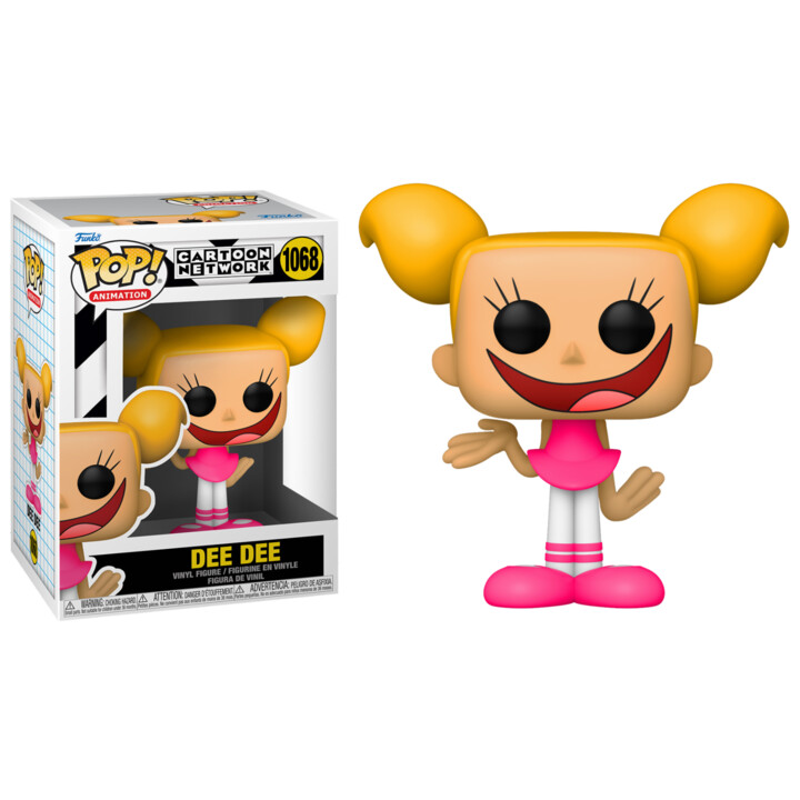 Funko Pop! Animation: Dexter's Lab – DEE DEE