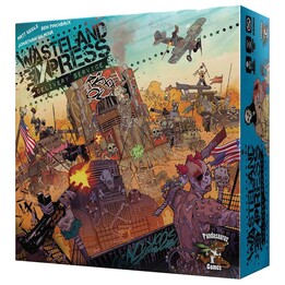 Asmodee! Wasteland: Express Delivery - Servizio