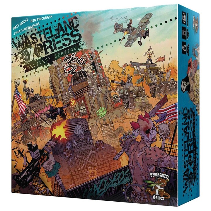 Asmodee! Wasteland: Express Delivery - Serviço