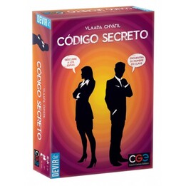 Juego de mesa Devir Código Secreto (PEGI 8)