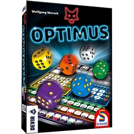 Jogo de mesa Devir Optimus PEGI 8