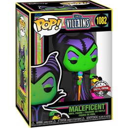 Funko Pop! Disney : Les méchants - Maléfique - (Blacklight)