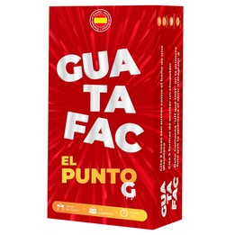 Gioco da Tavolo Asmodee Guatafac: El Punto G