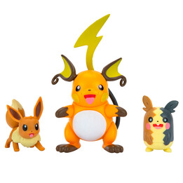 Jazwares Pokémon Multipack 3 Random Battle Figures