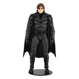 Figura McFarlane Toys DC Batman Unmasked – Escala 7 polegadas (18 cm), 22 articulações, com capa de tecido e base