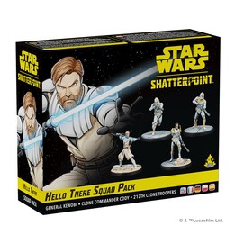Asmodee Star Wars: Shatterpoint – Hello There General Obi-Wan Kenobi Squad Pack