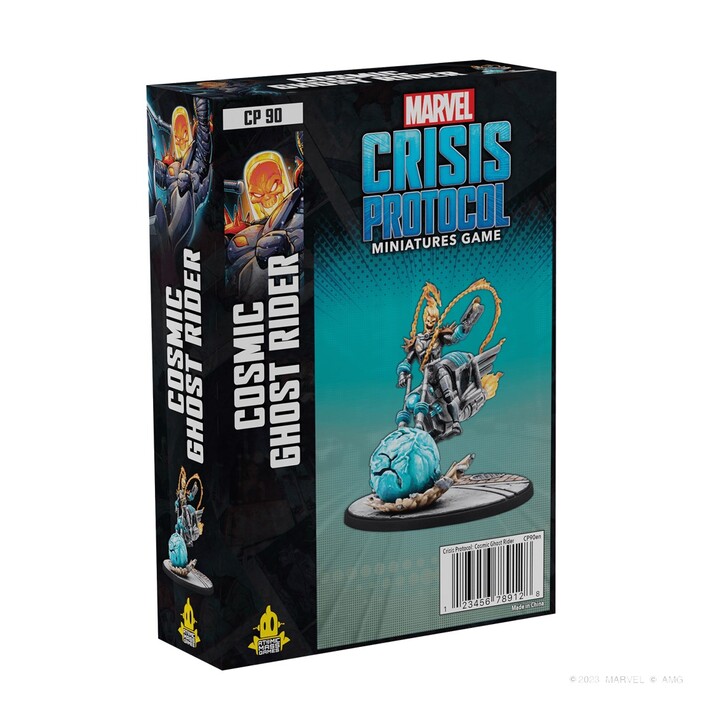 Asmodee Marvel: Crisis Protocol - Cosmic Ghost Rider (Englisch)