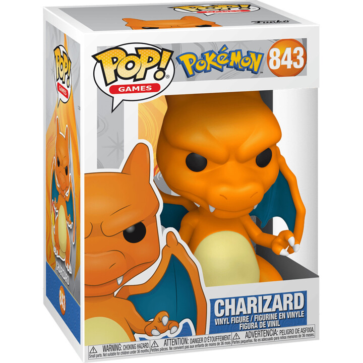 Funko Pop! Games: Pokemon - Charizard