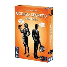 Gioco da tavolo Devir Código Secreto Imágenes PEGI 10