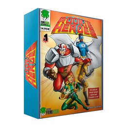 Juego de Mesa Asmodee! Rookie Heroes