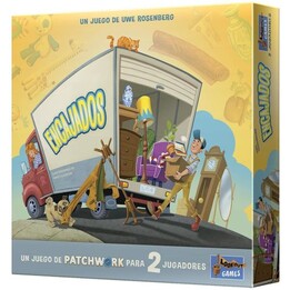 Asmodee Encajados Brettspiel - Alter 6+