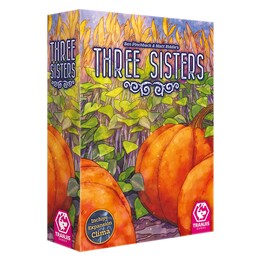 Tranjis Games Three Sisters Brettspiel Roll & Write