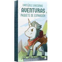 Gioco da tavolo Asmodee! Unstable: Unicorns Adventures - Pegi 8