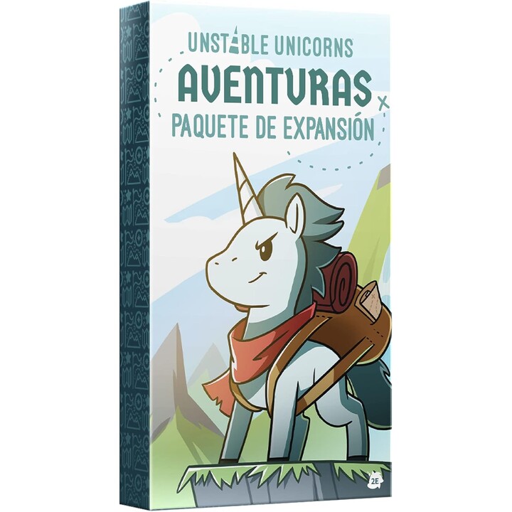 Asmodee Board Game! Unstable: Unicorns Adventures – PEGI 8