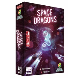 Jogo de mesa da SD Games! Space Dragons