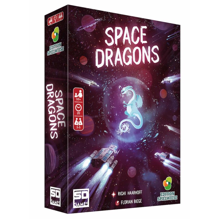 Jogo de mesa da SD Games! Space Dragons