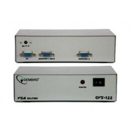 Gembird GVS122 Video Splitter VGA 2x VGA