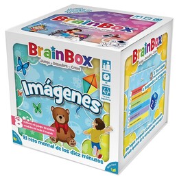 Juego de Mesa Asmodee! Brainbox: Imágenes - Pegi 4