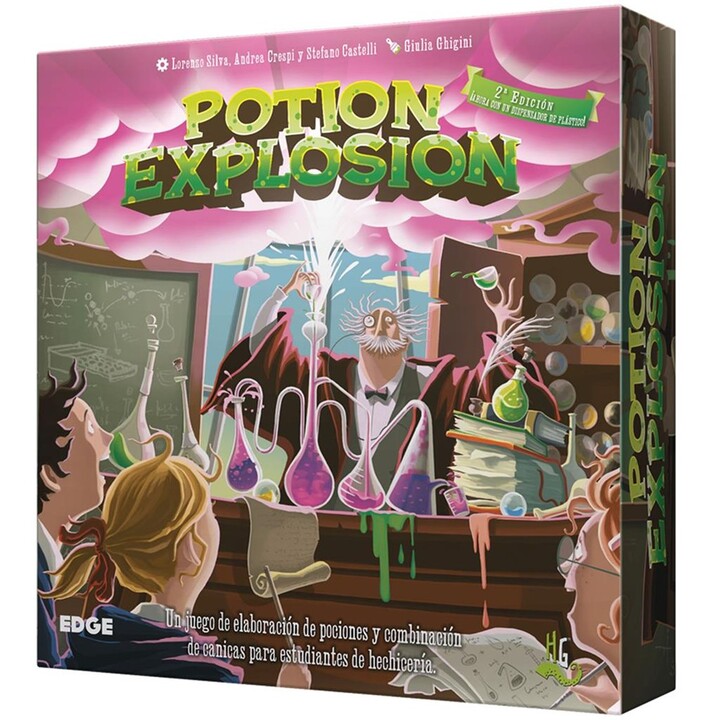 Juego de Mesa Asmodee! Potion Explosion - Pegi 8