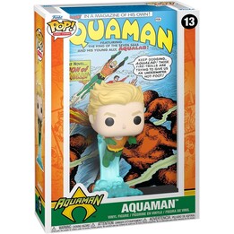 Funko Pop! Comic Cover: DC - Aquaman
