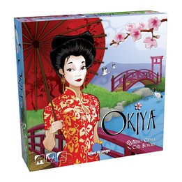 Jeu de société Asmodee ! Okiya