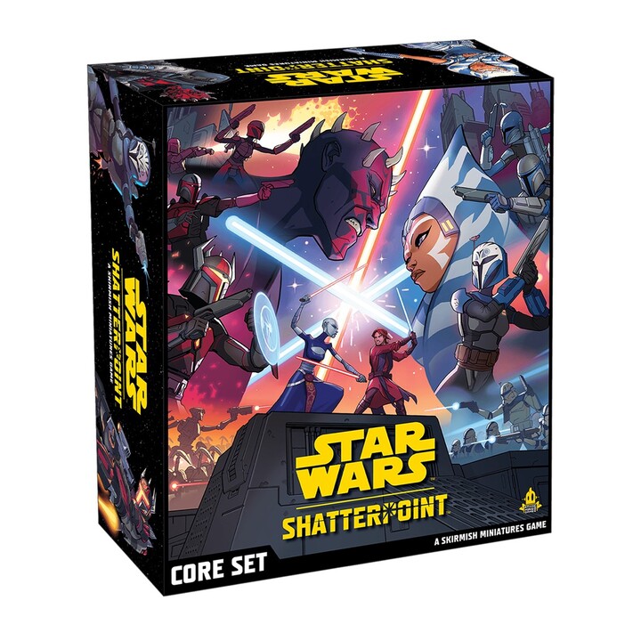 Gioco da Tavolo Asmodee Star Wars: Shatterpoint