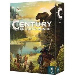 Asmodee Century: Eine Neue Welt - Brettspiel (PEGI 8)