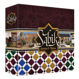 Asmodee! Sabika Brettspiel