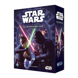 Jogo de Tabuleiro Asmodee Star Wars: The Deckbuilding Game (SWG01ES)