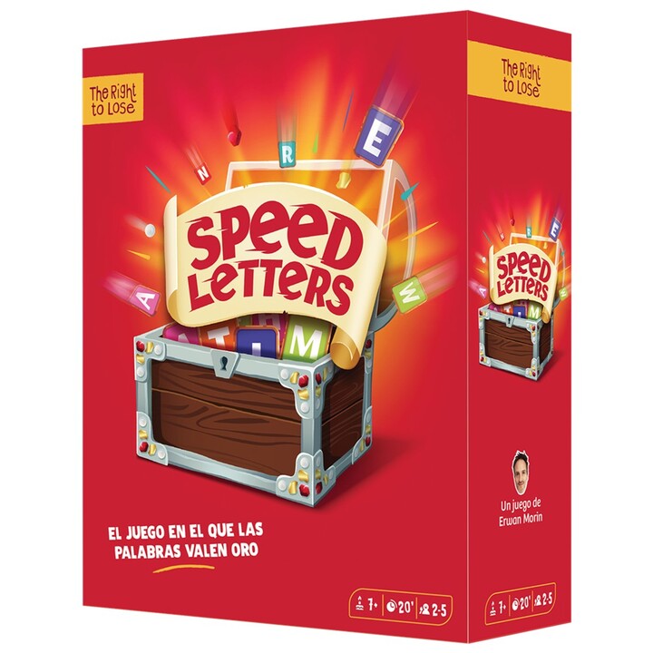 Jogo de mesa da Asmodee! Speed Letters