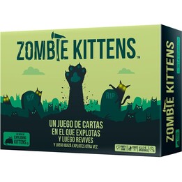 Jeu de société Asmodee ! Exploding Kittens : Zombie Kittens