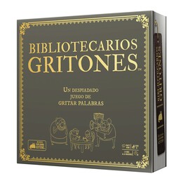 Asmodee! Bibliotecarios Gritones - Gioco da Tavolo per Bambini