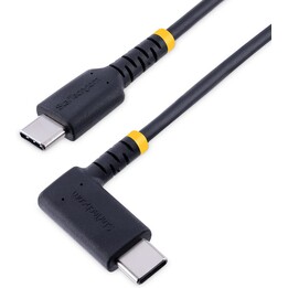 STARTECH.COM R2CCR-2M-USB-CABLE USB-C-zu-USB-C-Kabel, 2 m, schwarz