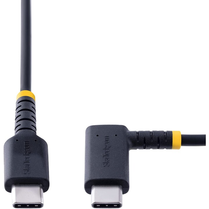 STARTECH.COM R2CCR-2M-USB-CABLE 2 m black USB-C to USB-C cable