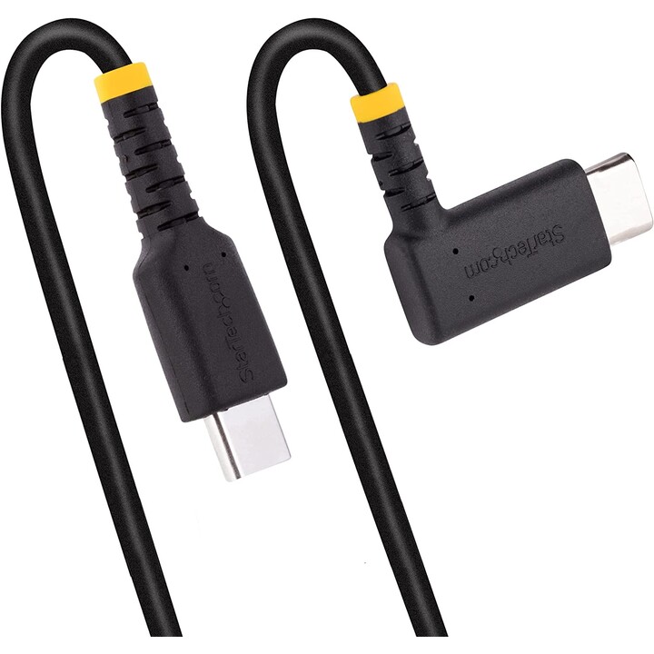 STARTECH.COM R2CCR-2M-USB-CABLE Câble USB-C vers USB-C, 2 m, noir