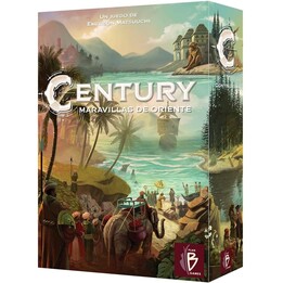 Jogo de Tabuleiro Asmodee Century: Maravilhas do Oriente