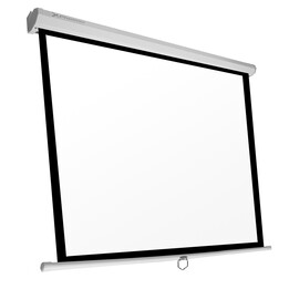 Phoenix Technologies PHPANTALLA-144 Manual Projection Screen 80" White