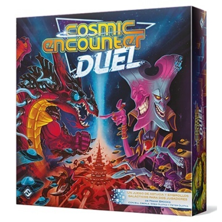 Gioco da Tavolo Asmodee Cosmic Encounter - Duel - PEGI 14