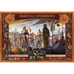 Jogo de Tabuleiro Asmodee A Guerra dos Tronos: Lanceiros Martell