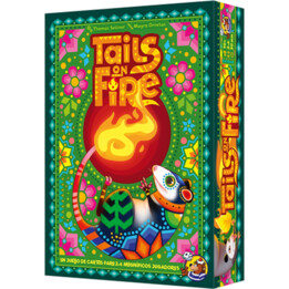 Asmodee Board Game! Tails on Fire