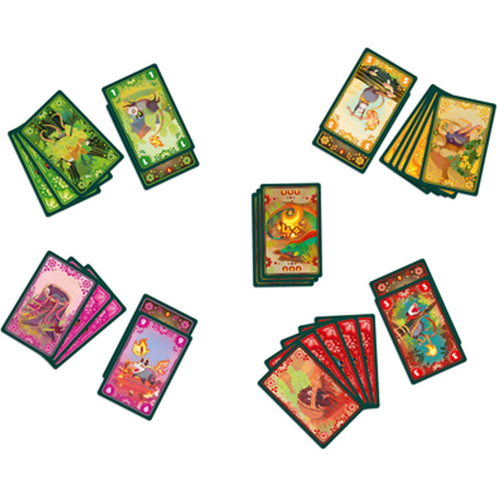 Jogo de mesa da Asmodee! Tails on Fire