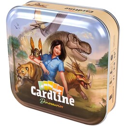 Asmodee Board Game! Cardline: Dinosaurs