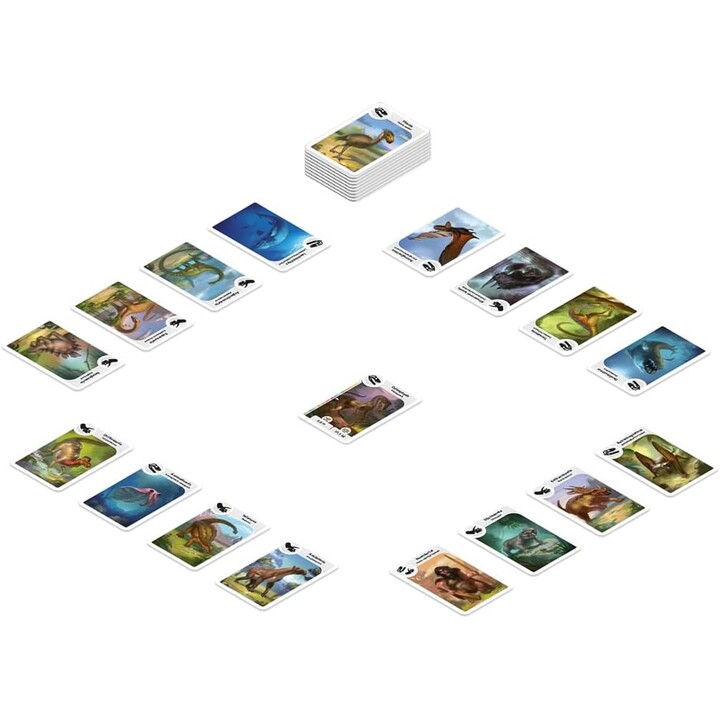 Gioco da tavolo Asmodee! Cardline: Dinosauri