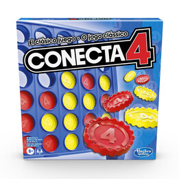 Juego de Mesa Hasbro! Conecta4 - Versión Es
