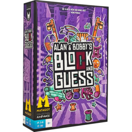 Juego de Mesa Asmodee! Block & Guess