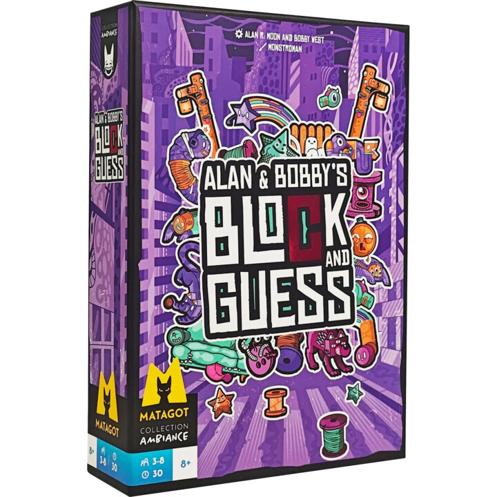 Gioco da tavolo Asmodee! Block & Guess