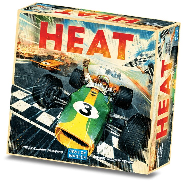 Jogo de Tabuleiro Asmodee Heat DW9131