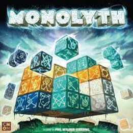 Asmodee Monolyth Board Game (CMMNL001ES)